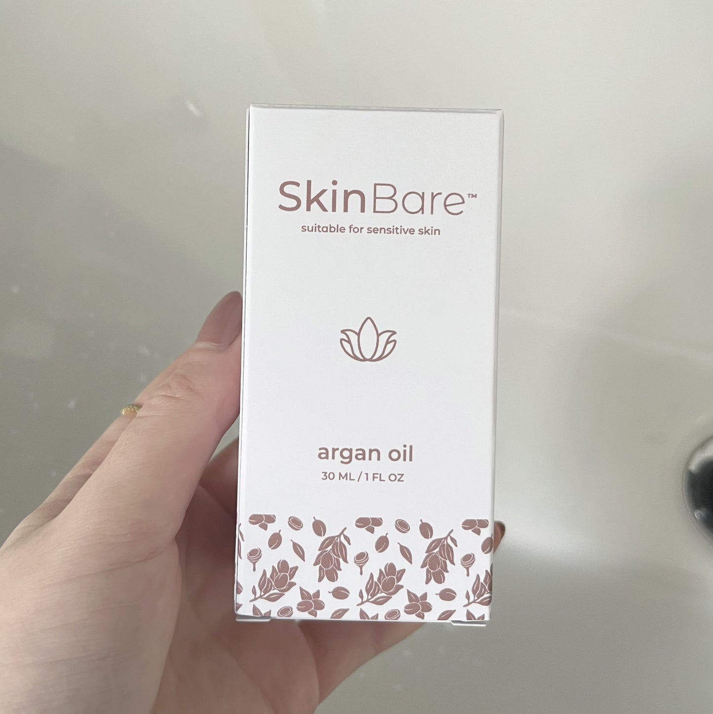 SkinBare argan oil