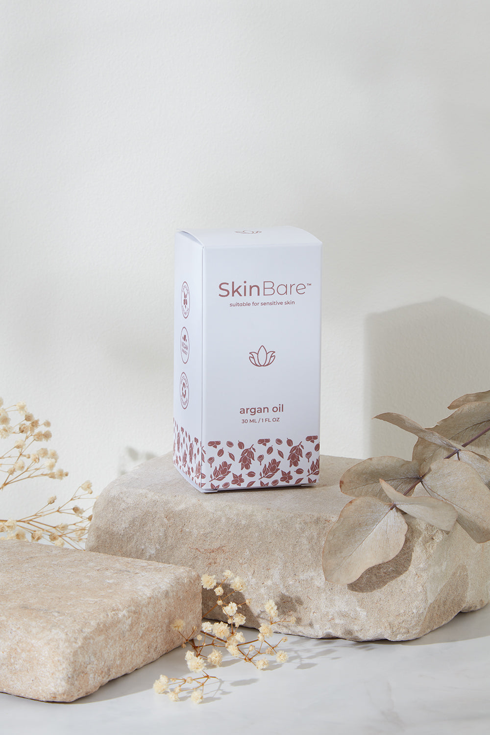 SkinBare argan oil